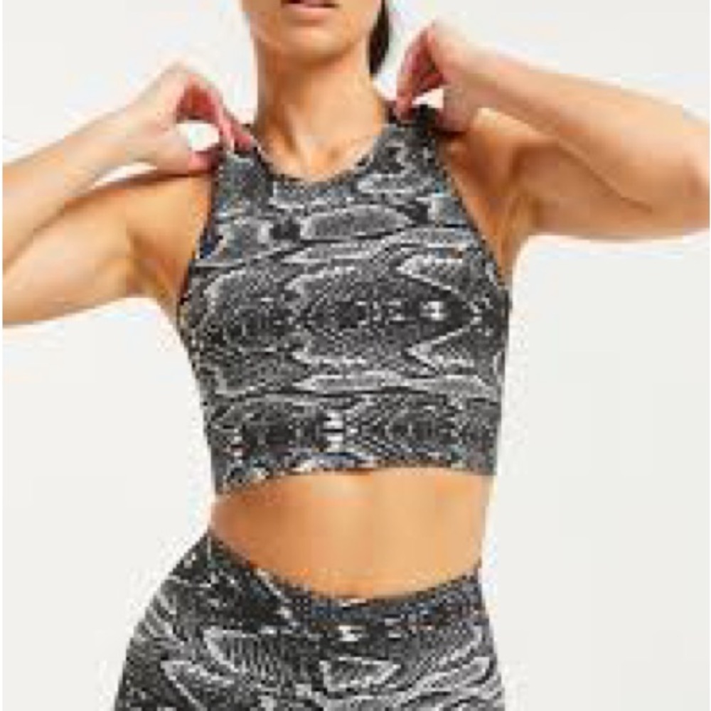 Booty by Brabants Eclipse Workout Set Black/White
